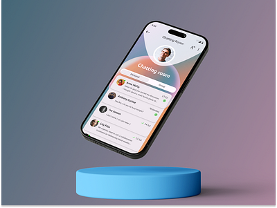 Direct Messages adaptivedesign app appdesign dailyui design directmessages mobile mobileapp ui ux