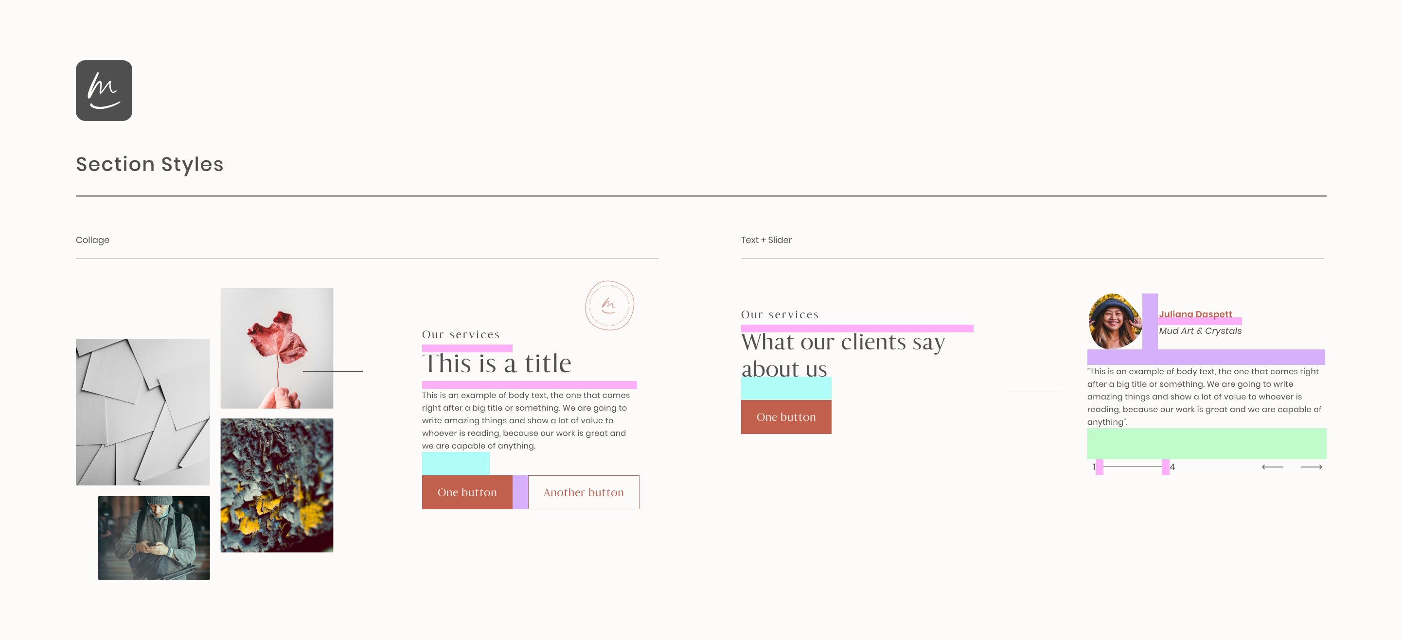 MCS Website Preview by Érica Menin on Dribbble