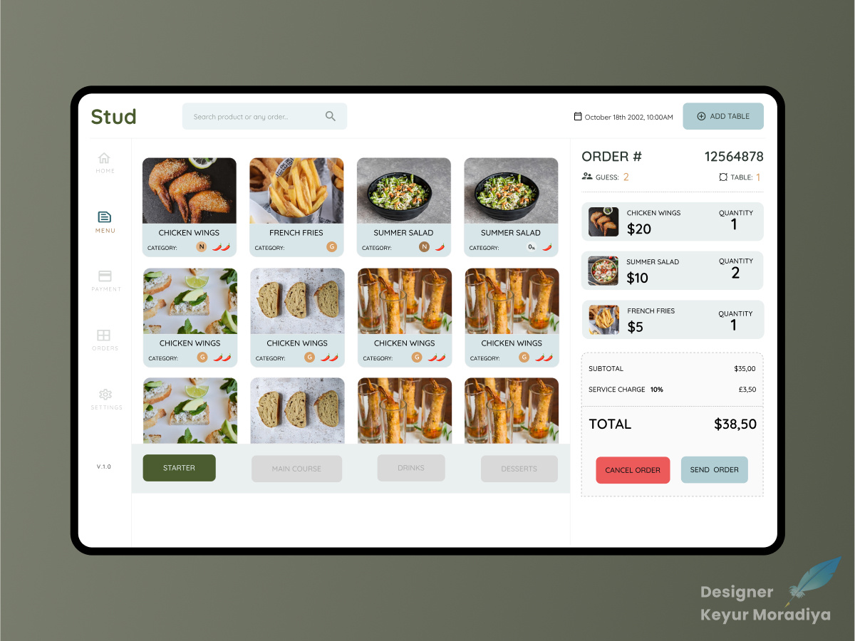 Example of Website & Mobile App Design