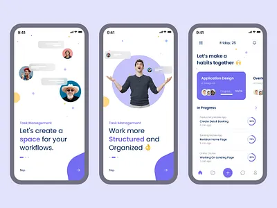 Tracker App Ui Design app branding design graphic design illustration logo typography ui ux vector