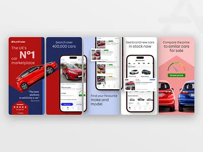 App Store Screenshots | Car Marketplace App app app store app store screenshots application aso buy sell cars car marketplace marketplace screenshots mobile marketing