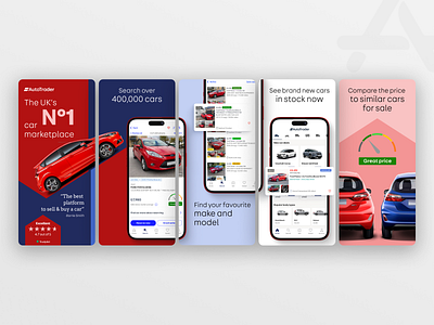 App Store Screenshots | Car Marketplace App app app store app store screenshots application aso buy sell cars car marketplace marketplace screenshots mobile marketing