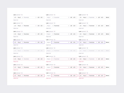 Text Inputs ✨ clean clean ui component dark dark mode design design system field figma form input minimal system text text box text input ui ui kit ux