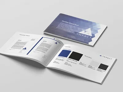 Expanding the brand for INPACT brand branding design graphic design logo