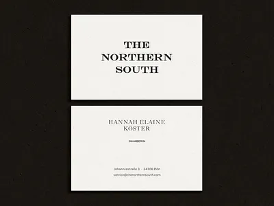 The Northern South Logo Design and Branding branddesign brandidentity branding businesscard design graphic design logo typography vector