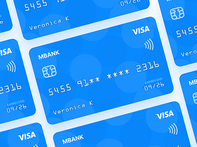 Daily UI #7 - Credit card bank bank card credit card dailyui debit card design finance interface money pay payment ui uiux ux visa
