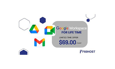 Unlock Lifetime Google Workspace at $69 with F60Host LLP google workspace google workspace for lifetime google workspace lifetime