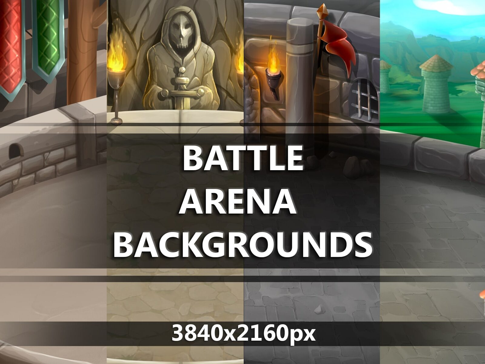 fantasy fighting arena