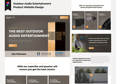 Outdoor Audio Entertainment