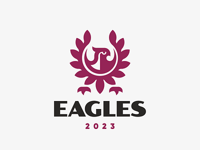 Eagles bird concept design eagle logo