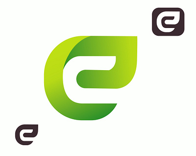 Latter E logo and icon branding creativedesign design graphic design illustration logo photoshop vector