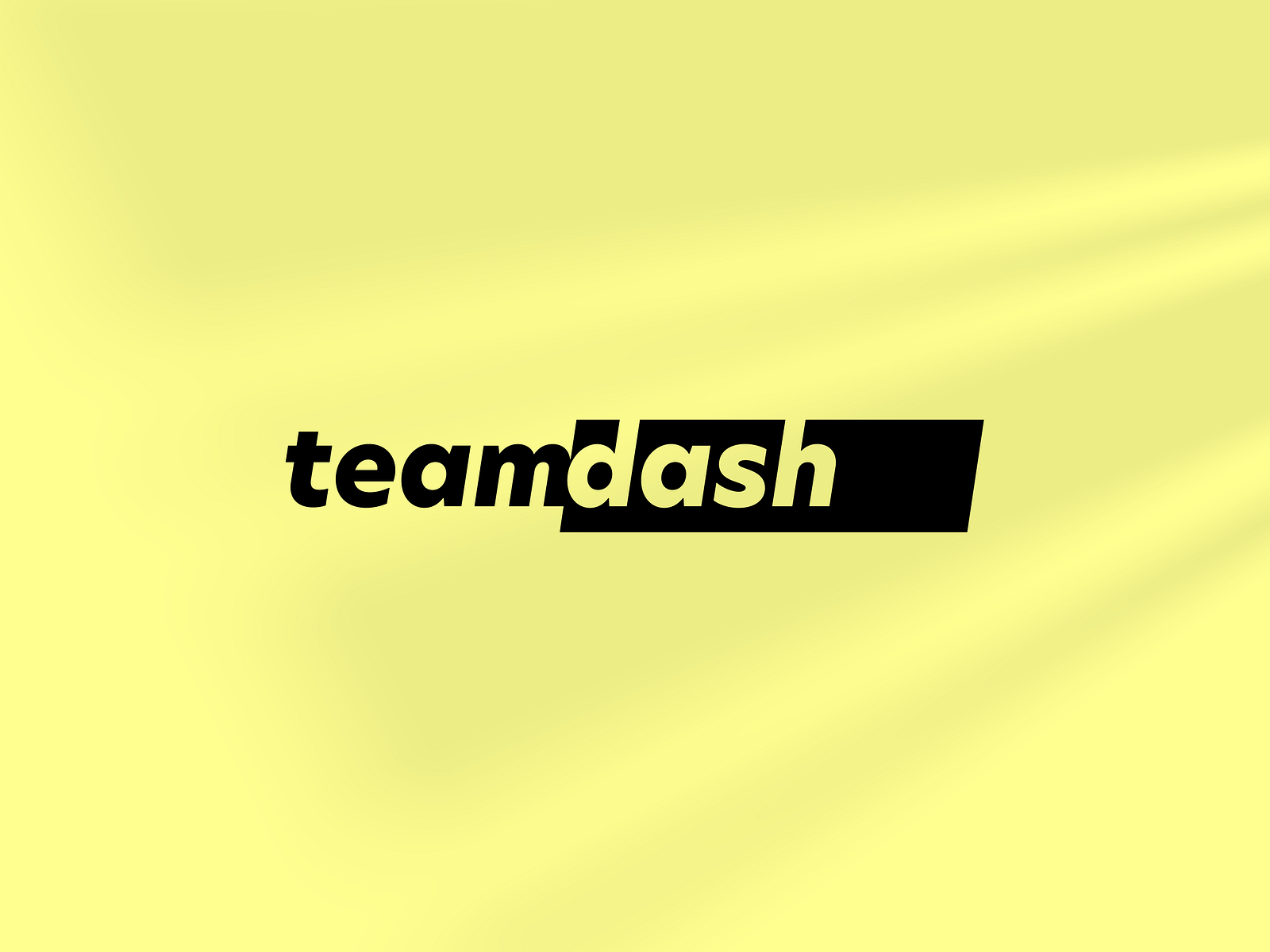 Teamdash – Logo by NOPE Creative on Dribbble