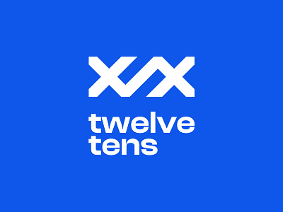 Twelve Tens agency logo branding graphic design logo