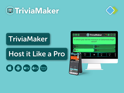 Trivia Maker - Custom Quiz Creator app animation app design app designer app developers app development custom quiz creator design illustration mobile app design mobile app development quiz creator ui