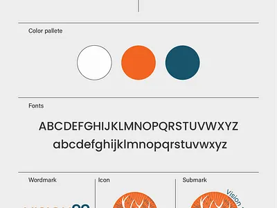 Vision 22 logo for a marketing agency. brandidentity branding graphic design logo logodesign