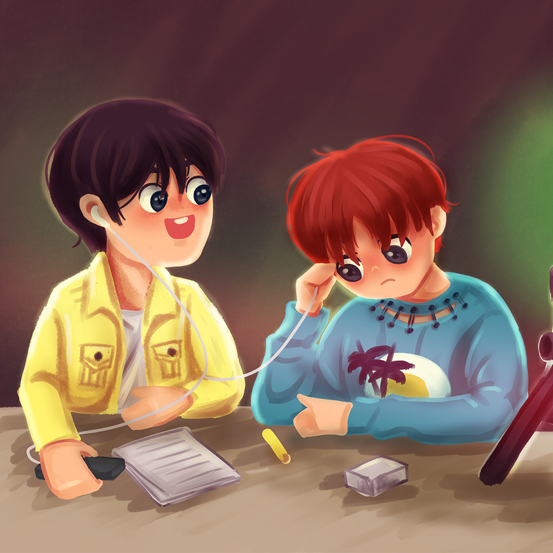 Example of Whimsical & Heartfelt Illustrations