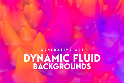 Boiling Liquid Backgrounds 3d 3d rendering abstract background boiling bright fluid gradient holo hologram holographic illustration iridescent liquid rainbow smooth surface vivid wallpaper