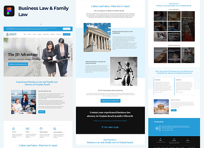 Law Website branding design graphic design illustration logo ux vector web website