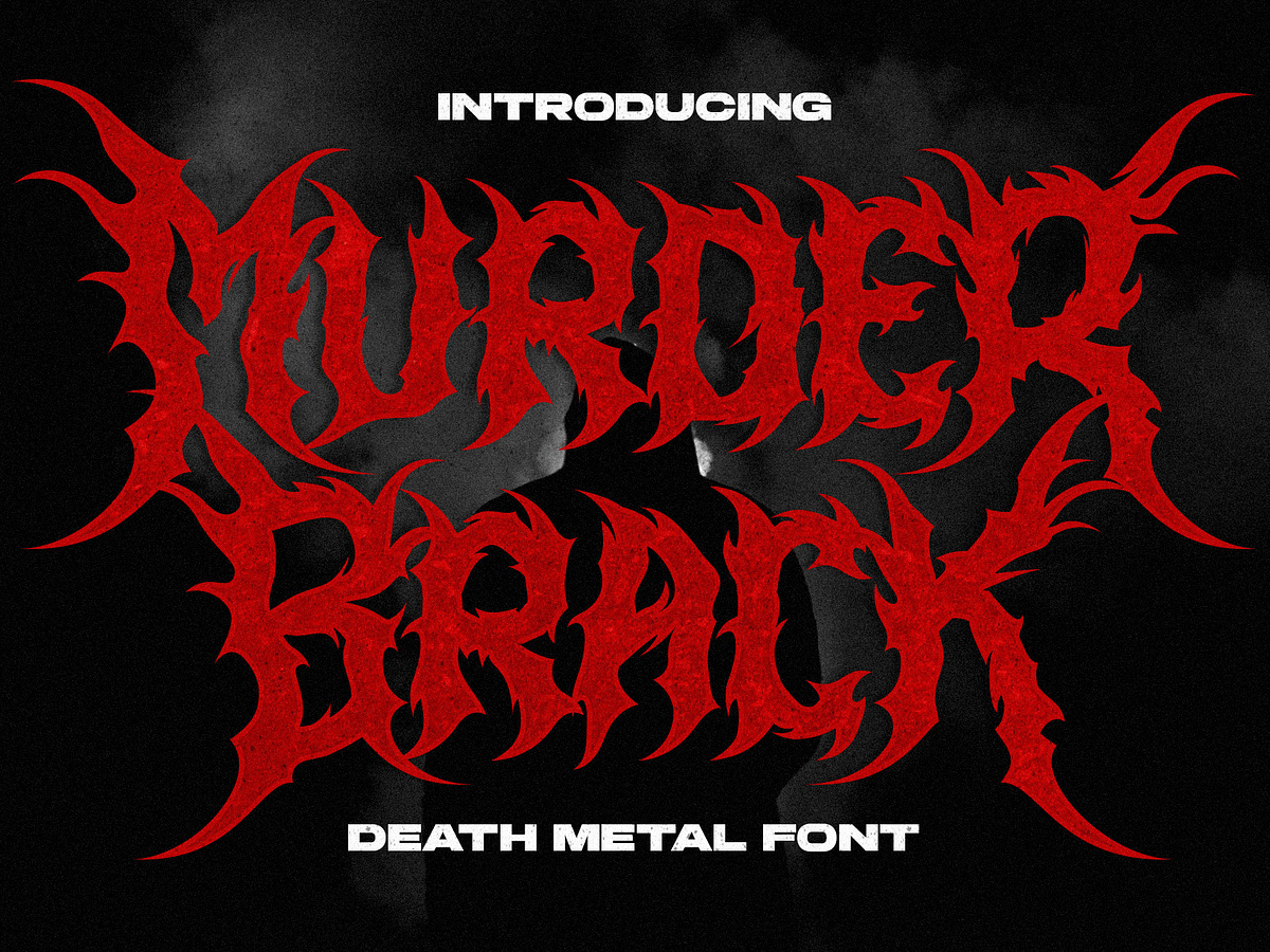 Death Metal Font designs, themes, templates and downloadable graphic ...