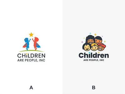 Children are People, Inc. behance child children community design dribble education icon illustration logo logoroom logos logoshift people ui youth