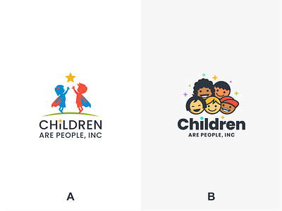Children are People, Inc. behance child children community design dribble education icon illustration logo logoroom logos logoshift people ui youth