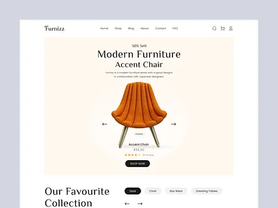 Creative Product Page Design By IT Path Solutions branding design ecommerce ecommerce design ecommerce website furniture graphic design illustration landing page landing page design product product design ui user interface ux web design web page web ui website website design
