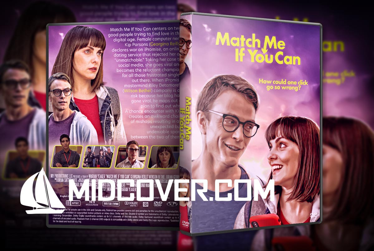 Match Me If You Can (2023) DVD Cover by Cogecaratulas on Dribbble