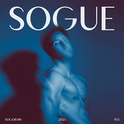 SOGUE MAGAZINE. branding editing graphic design photography