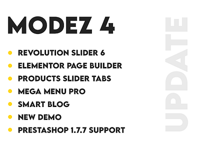 MODEZ - Responsive Prestashop Theme woocommerce templates