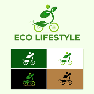 Eco Lifestyle - Plastic-free Ecoworld illustration logo mobile app product design typography ui website