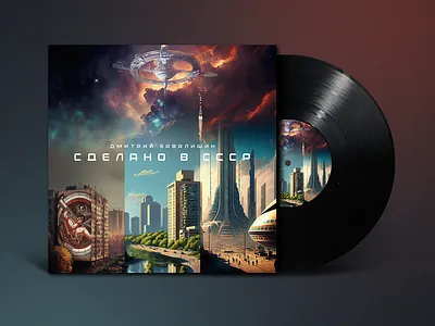 Cover for vinyl record