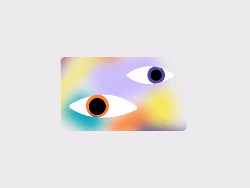Motion blur & data security 🔐 abstract animation blur cybersecurity eye gif gradient illo illustration internet motion motion design motion graphics passwod safe shapes slack tech transition