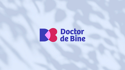 Doctor de Bine identity branding graphic graphic design identity logo motion graphics typography vector