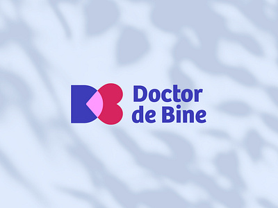 Doctor de Bine identity branding graphic graphic design identity logo motion graphics typography vector