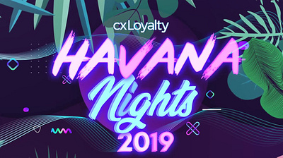 Havana Nights Motion Graphics Animation adobe af aftereffects animation motion graphics