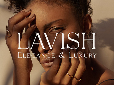 Lavish - Elegant Typeface app branding design graphic design illustration logo typography ui ux vector