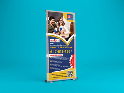 Rollup Banner, Standee Banner book cover design creative flyer design mockup creative logo design design graphic design illustration logo design poster design print design rollupbanner standee banner ui