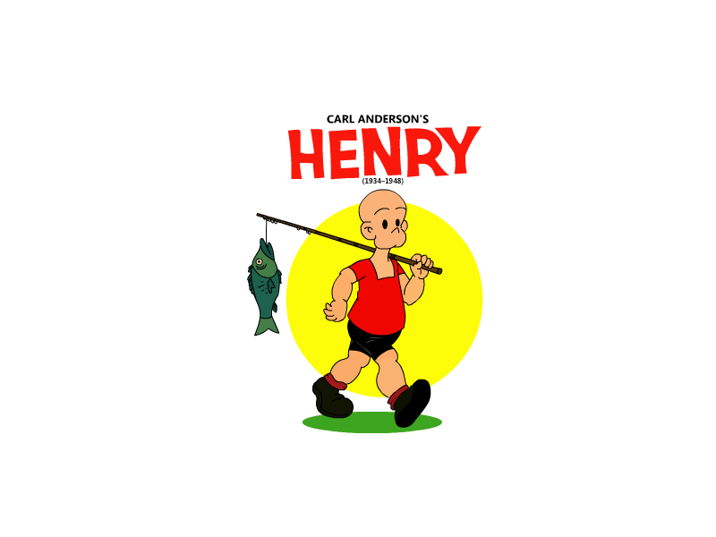 Henry animation cartoon design graphic design illustration