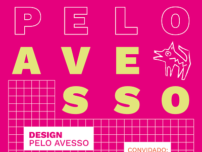 PELO AVESSO #02 | Graphic Design Inside Out editorial graphic design illustration poster