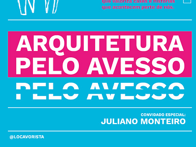 PELO AVESSO #03 | Architecture Inside Out branding editorial graphic design illustration poster