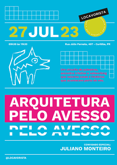 PELO AVESSO #03 | Architecture Inside Out branding editorial graphic design illustration poster