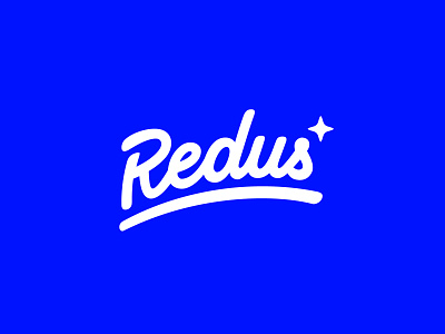 Redus Logo branding graphic design handwriting lettering logo redus type