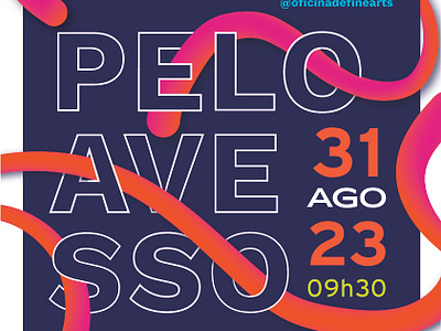 PELO AVESSO #04 | Upcycling Inside Out graphic design illustration poster vector