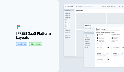 Sass Plat form Layouts - Wireframe Kit accounting software business profile form freebie layout design layouts navigation notification saas saas platform search settings software typography ui ui ux ux webapp wireframe wireframe kit