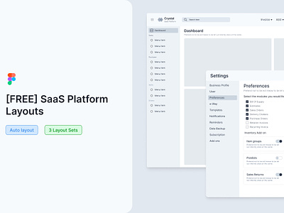 Sass Plat form Layouts - Wireframe Kit accounting software business profile form freebie layout design layouts navigation notification saas saas platform search settings software typography ui ui ux ux webapp wireframe wireframe kit