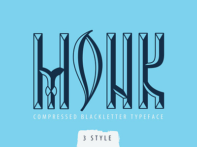 Northern Monk blackletter font app branding design graphic design illustration logo typography ui ux vector