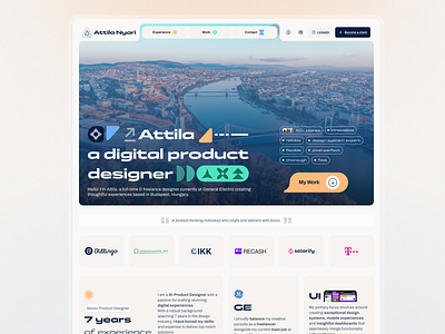 Launched a new portfolio website 🎉 designer digital product figma framer personal portfolio product designer ui design visual design website