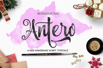 Antero app branding design graphic design illustration logo typography ui ux vector