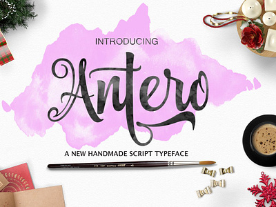 Antero app branding design graphic design illustration logo typography ui ux vector