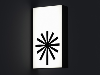 Alrik logo symbol brand identity branding design graphic design lightbox logo logo symbol most studios pin vector